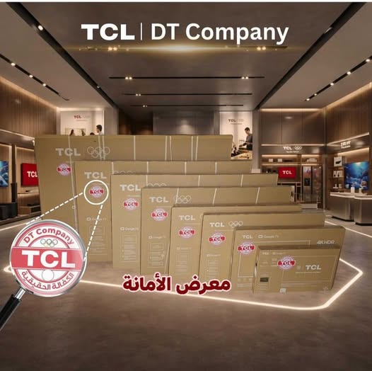شاشات TCL