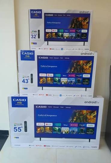 شاشات كاسسيو CASIO
