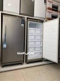 جمادة الحافظ 15 قدم تبريد تلج أو هواء لون أبيض أو فضي