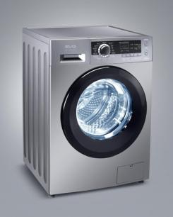 غسالة هاي لايف ايفو بسعة 10 كغ غسيل لون فضي EVO10SS