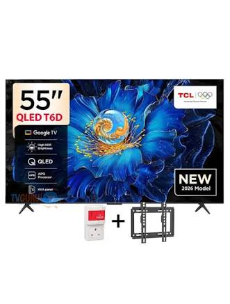 شاشة TCL 55T6D