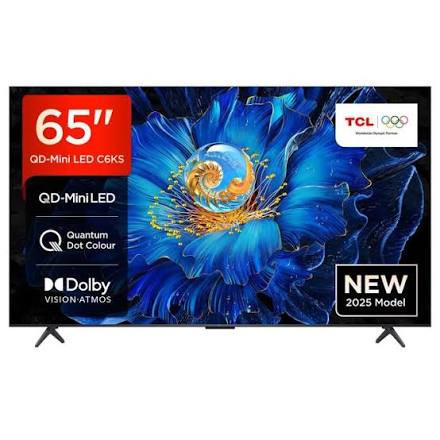 شاشة TCL 65C6K