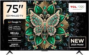 شاشة TCL 75C6K