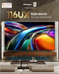 شاشة هايسنز 116 بوصة 116UX