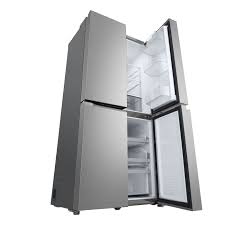 براد ال جي خزانة 594 ليتر 4 أبواب بدون صانعة ثلج GCB-244DFPL