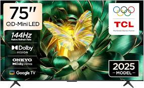 شاشة TCL 75C6K