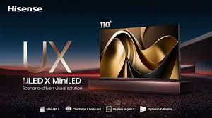 شاشة هايسنز 110 بوصة 110UX