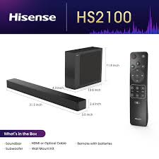 ساوند بار هايسنز SH2100