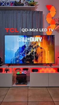 شاشة TCL 65C6K