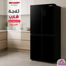 براد شارب 4 أبواب 21 قدم أسود تجميع الصين SJ-FH560-BK