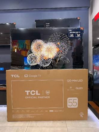 شاشة TCL 55C6K