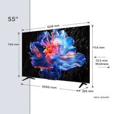 شاشة TCL 55V6C