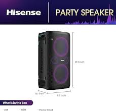 ساوند بار هايسنز PARTY ROCKERS ONE