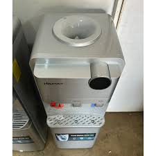 كولر ماء هايسنس فضي عبوة من الأعلى H96WDTS3S2