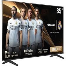 شاشة هايسنز 85 بوصة 85E6N