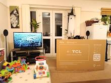 شاشة TCL 55C6K