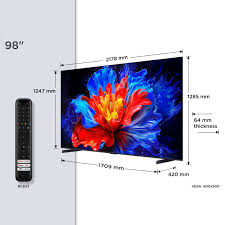 شاشة TCL 98P8K