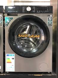 غسالة هايسنز 9كغ لون فضي WF3S9043BT