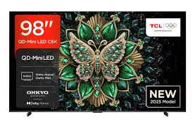 شاشة TCL 98C6K