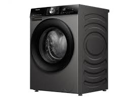 غسالة هايسنز 10.5 ك غسيل لون فضي مع مجفف (حماصة) 6 كغ WD3S9043BT