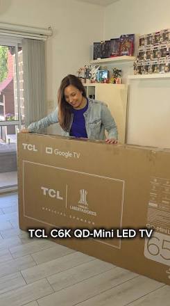 شاشة TCL 65C6K