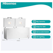 فريزة هايسنز أفقية 650 ليتر FC-65DD4SA2