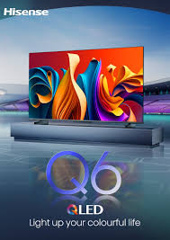 شاشة هايسنز 65 بوصة 65Q6QS