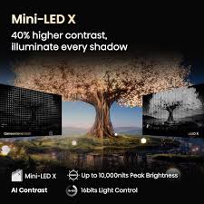 شاشة هايسنز 110 بوصة 110UX