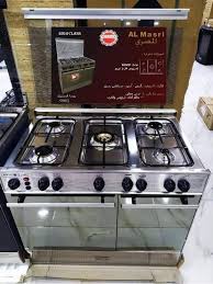 فرن المصري 5 رؤوس جرة داخلية لاكشري أو ديلوكس ترس ستانلس