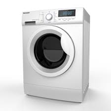 غسالة شارب 7 ك لون أبيض 1200 دورة ES-FSI712 DLZ-W