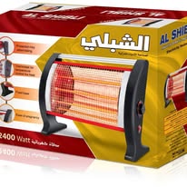 دفاية كهرباء الشبلي دلفين 60 سم حساس أمان مع ترموستات حراري