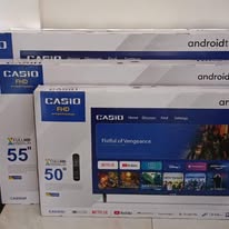 شاشة كاسيو 50 بوصة سمارت ضد الكسر