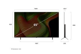 شاشة ال جي 65 بوصة OLED65B56LA