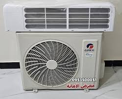 مكيف غري 2 طن انفيرتر ابيض T1