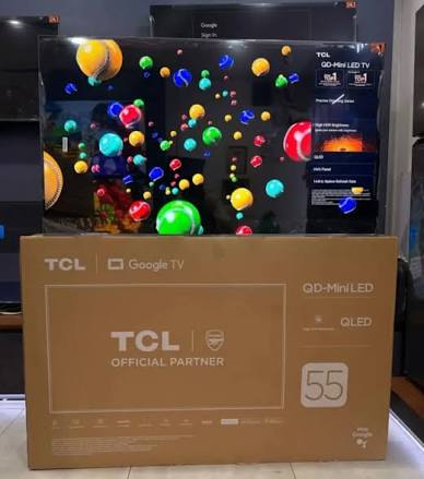شاشة TCL 55C6K