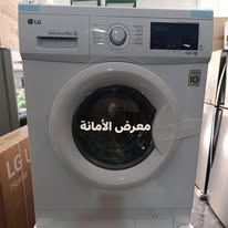 غسالة ال جي 7 ك لون أبيض شاشة عريضة 1200 دورة WJ3H20WQG
