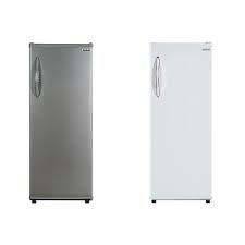 براد الحافظ 11 قدم باب واحد تبريد عادي لون أبيض / فضي