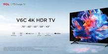 شاشة TCL 43V6C