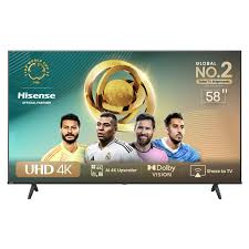 شاشة هايسنز 58 بوصة 58A62QS