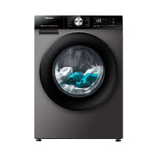 غسالة هايسنز 10.5 ك غسيل لون فضي مع مجفف (حماصة) 6 كغ WD3S9043BT