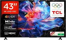 شاشة TCL 43V6C