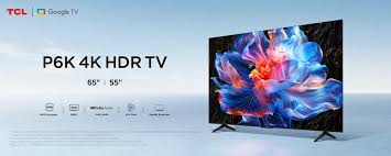 شاشة TCL 55P6K