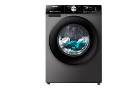 غسالة هايسنز 10.5 ك غسيل لون فضي مع مجفف (حماصة) 6 كغ WD3S9043BT
